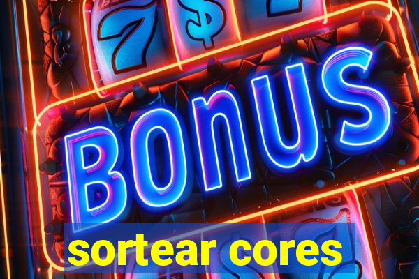 sortear cores